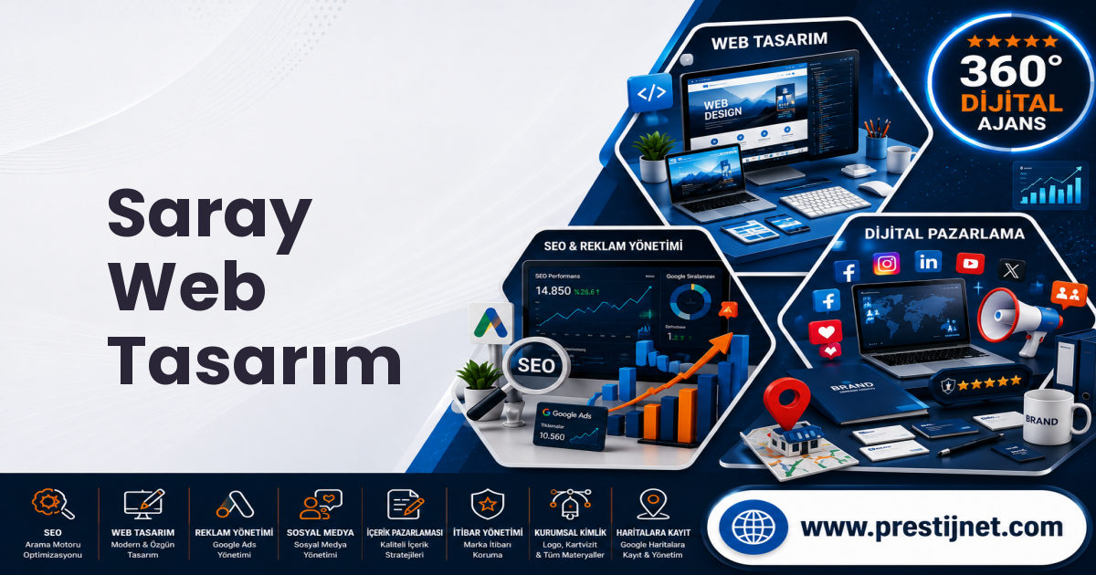 Saray Web Tasarım