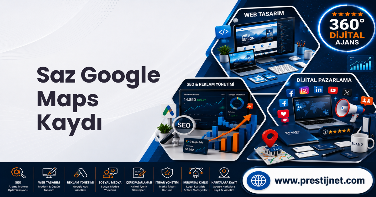 Saz Google Maps Kaydı