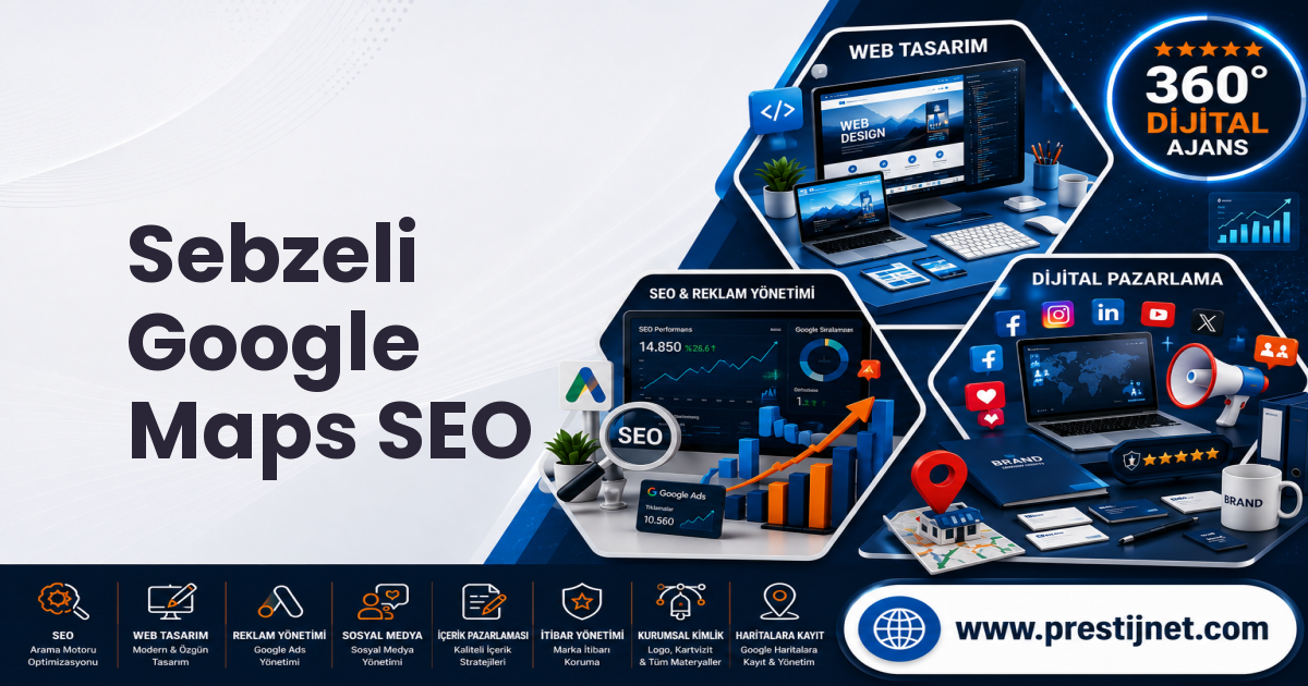 Sebzeli Google Maps SEO