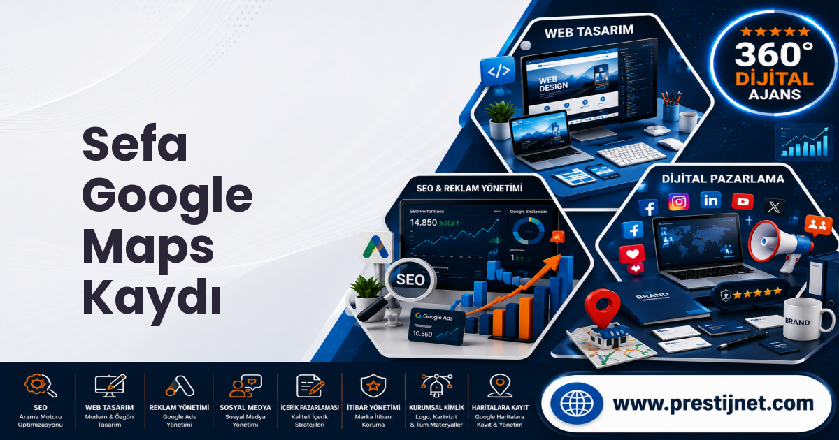 Sefa Google Maps Kaydı