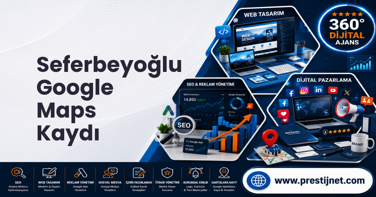 Seferbeyoğlu Google Maps Kaydı