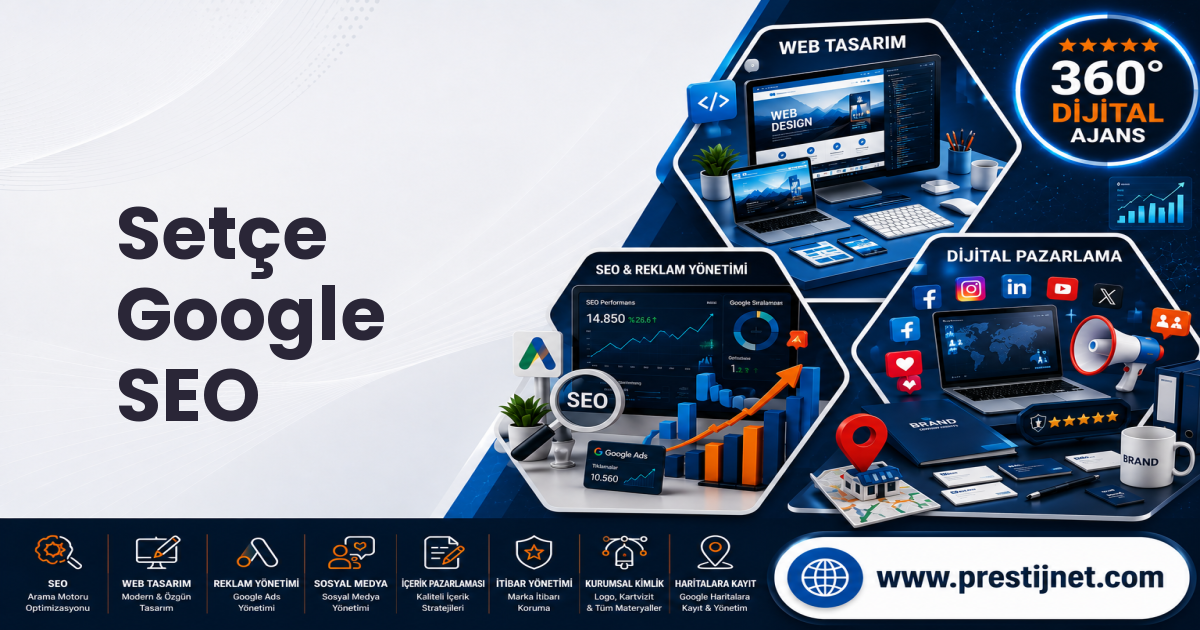 Setçe Google SEO