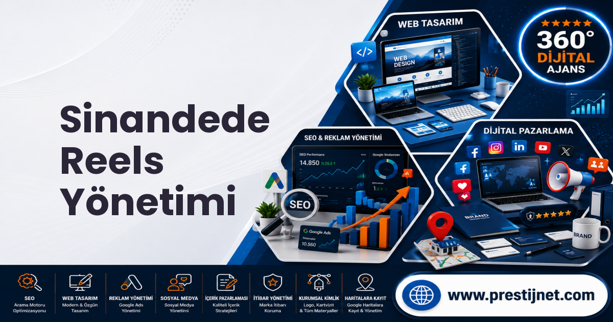 Sinandede Reels Yönetimi