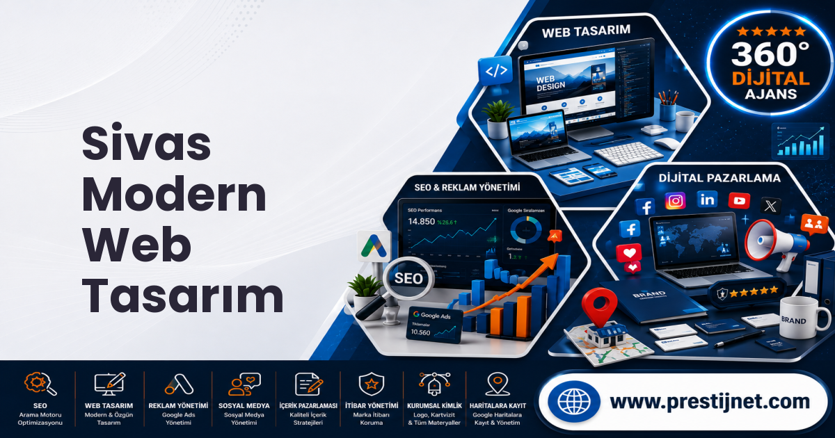 Sivas Modern Web Tasarım
