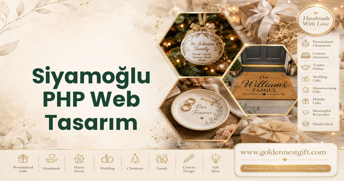 Siyamoğlu PHP Web Tasarım