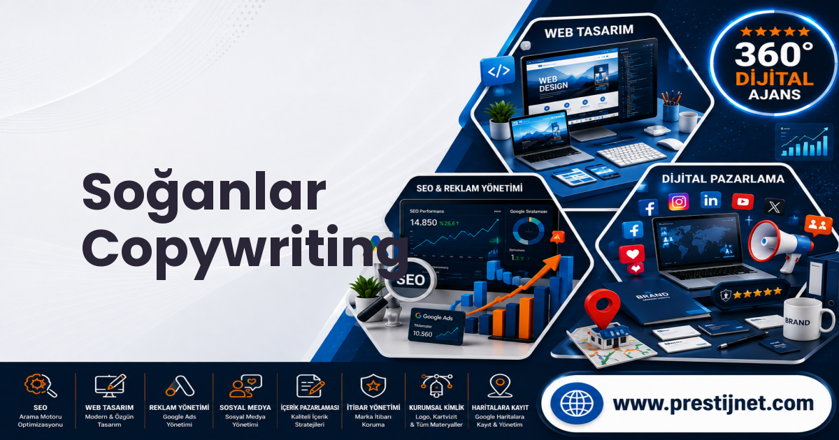 Soğanlar Copywriting