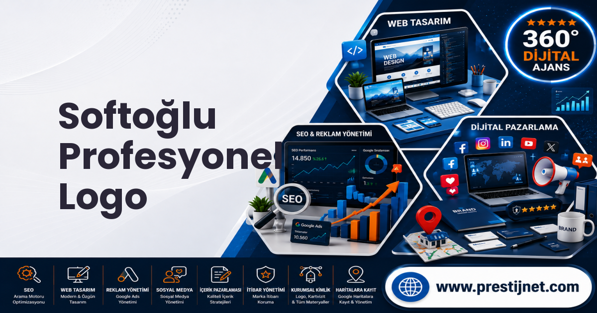 Softoğlu Profesyonel Logo