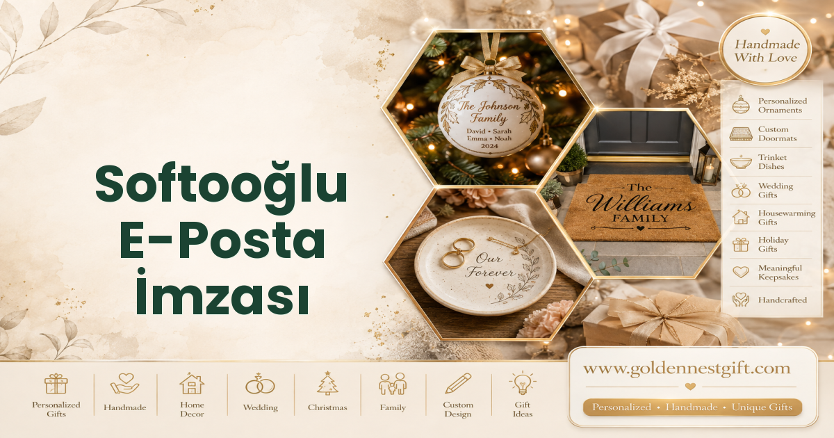 Softooğlu E-Posta İmzası