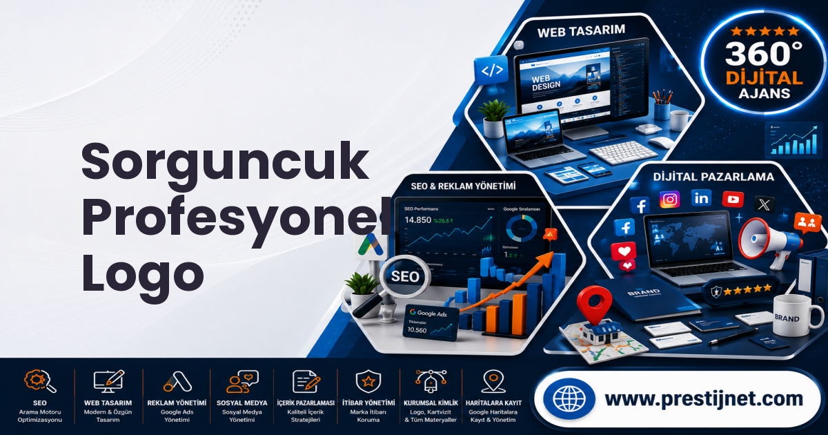 Sorguncuk Profesyonel Logo
