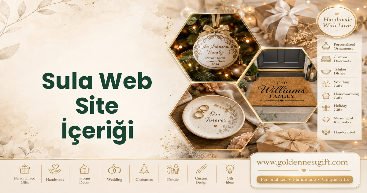 Sula Web Site İçeriği