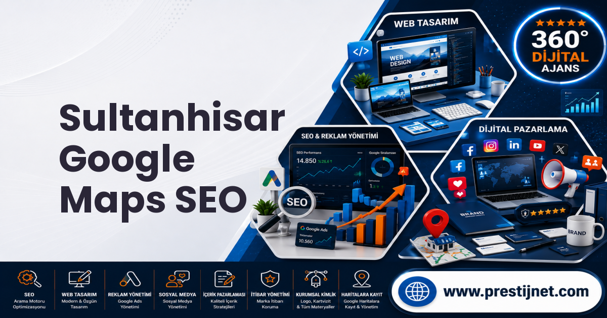 Sultanhisar Google Maps SEO