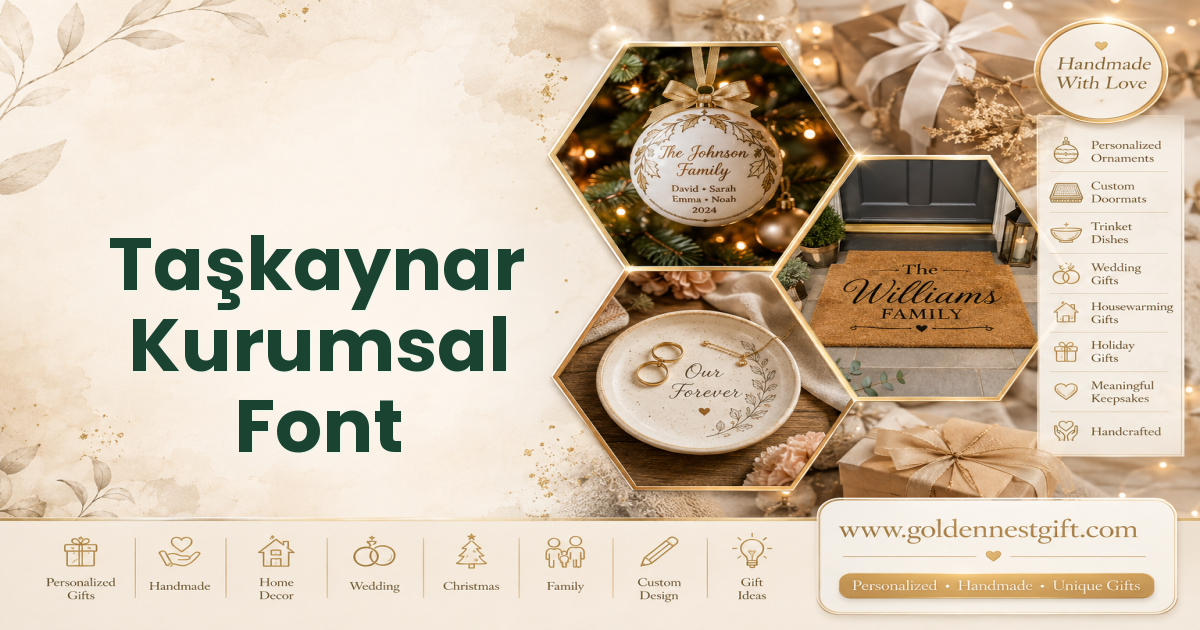 Taşkaynar Kurumsal Font