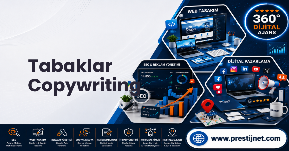 Tabaklar Copywriting
