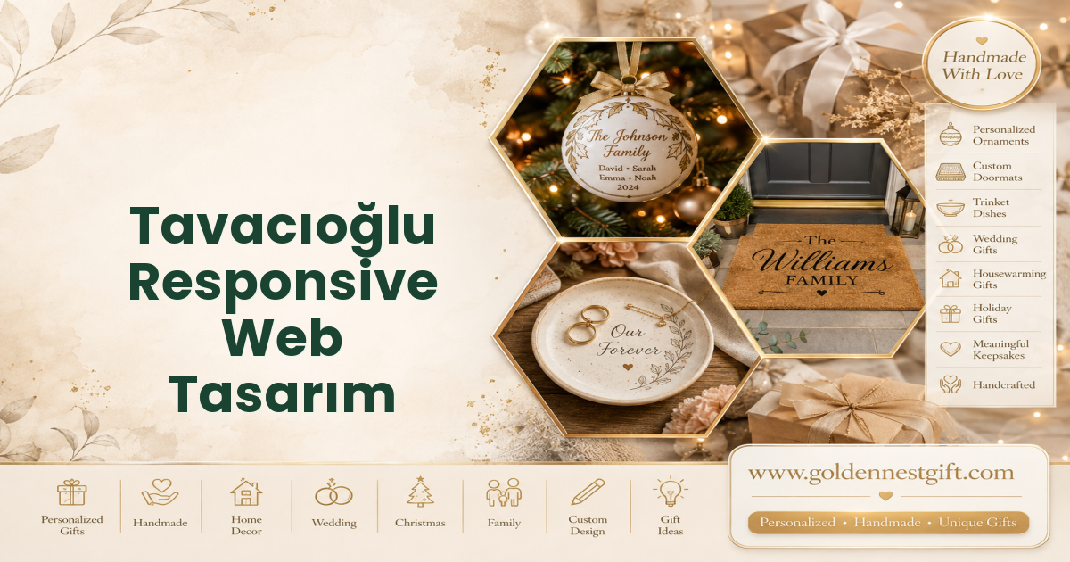Tavacıoğlu Responsive Web Tasarım