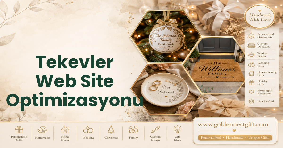 Tekevler Web Site Optimizasyonu