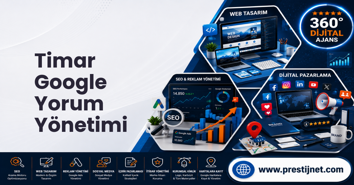 Timar Google Yorum Yönetimi