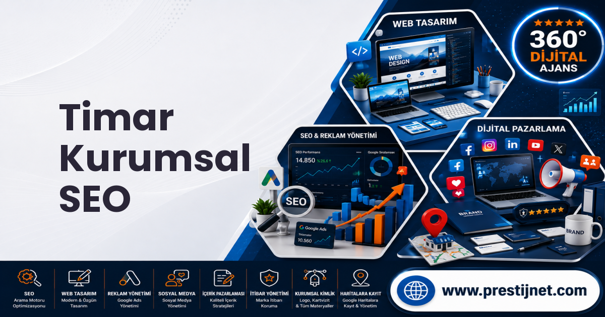 Timar Kurumsal SEO