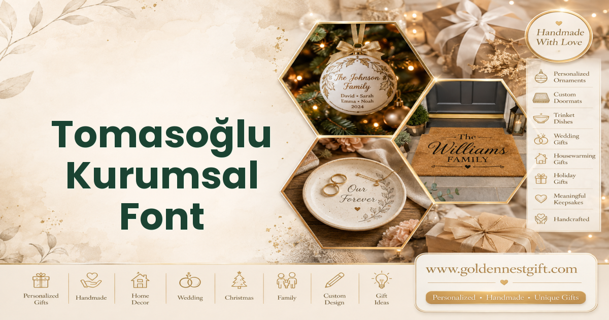 Tomasoğlu Kurumsal Font