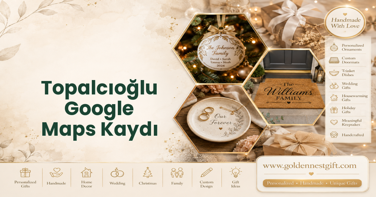 Topalcıoğlu Google Maps Kaydı