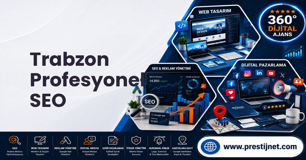 Trabzon Profesyonel SEO