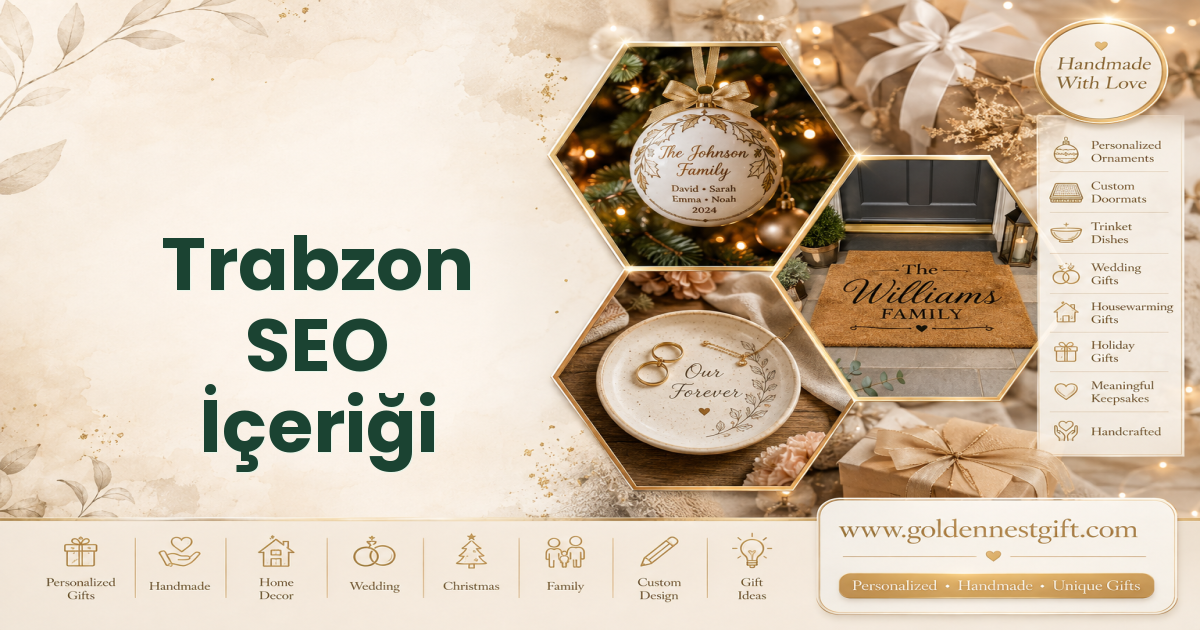 Trabzon SEO İçeriği