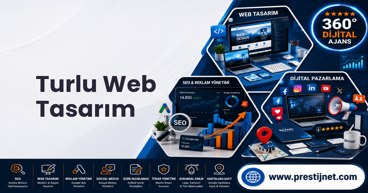Turlu Web Tasarım