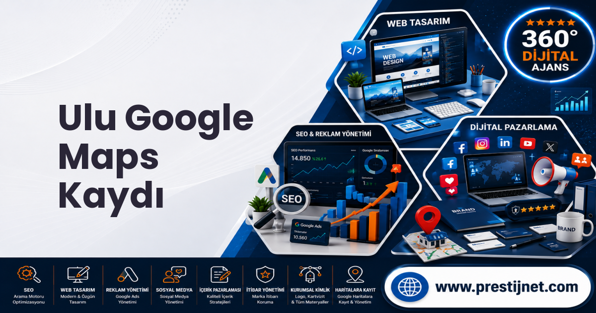 Ulu Google Maps Kaydı