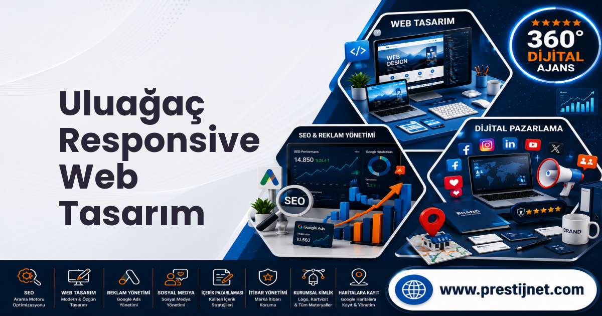 Uluağaç Responsive Web Tasarım