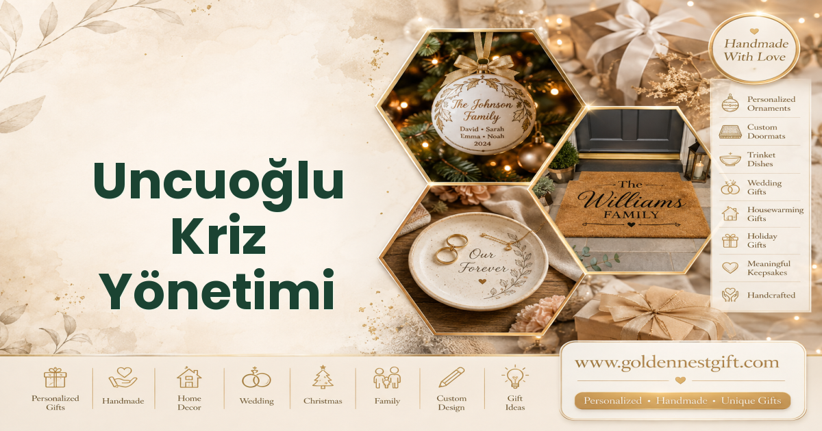 Uncuoğlu Kriz Yönetimi