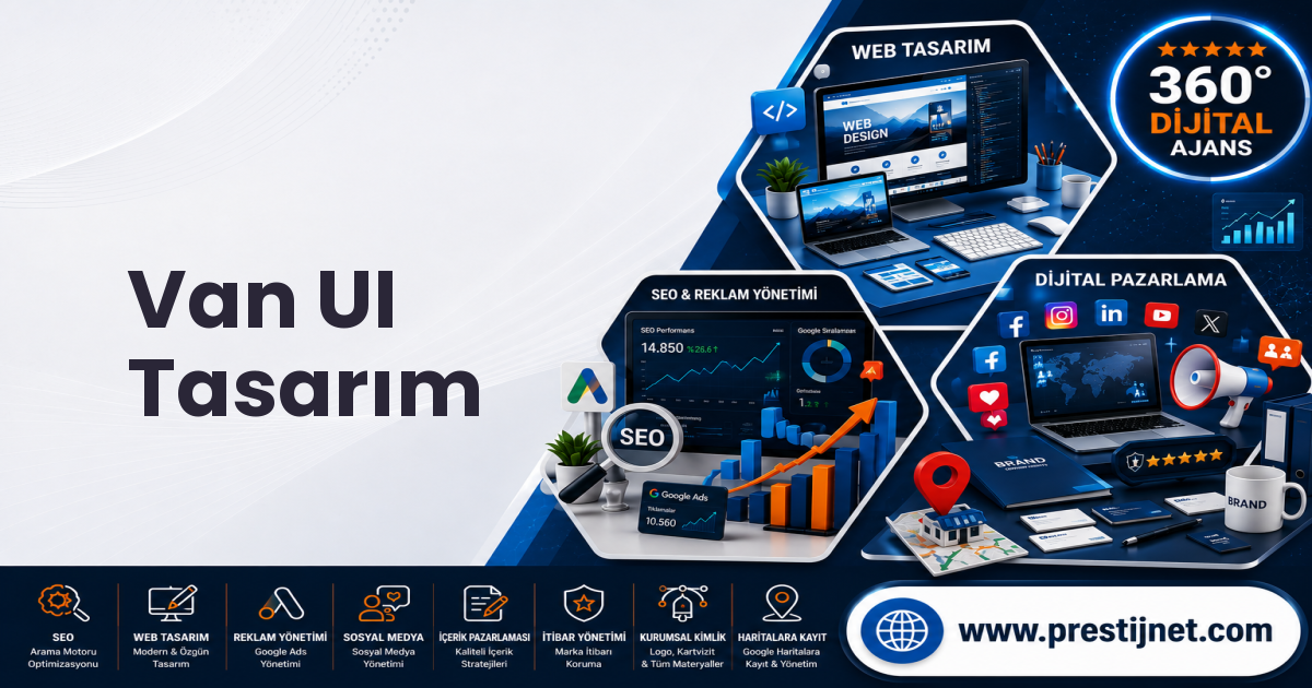 Van UI Tasarım