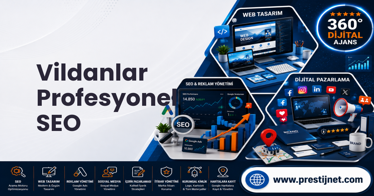 Vildanlar Profesyonel SEO