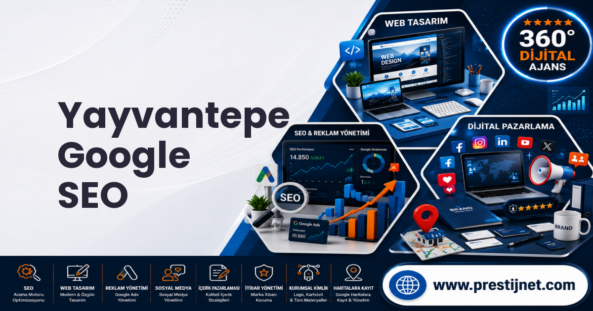Yayvantepe Google SEO