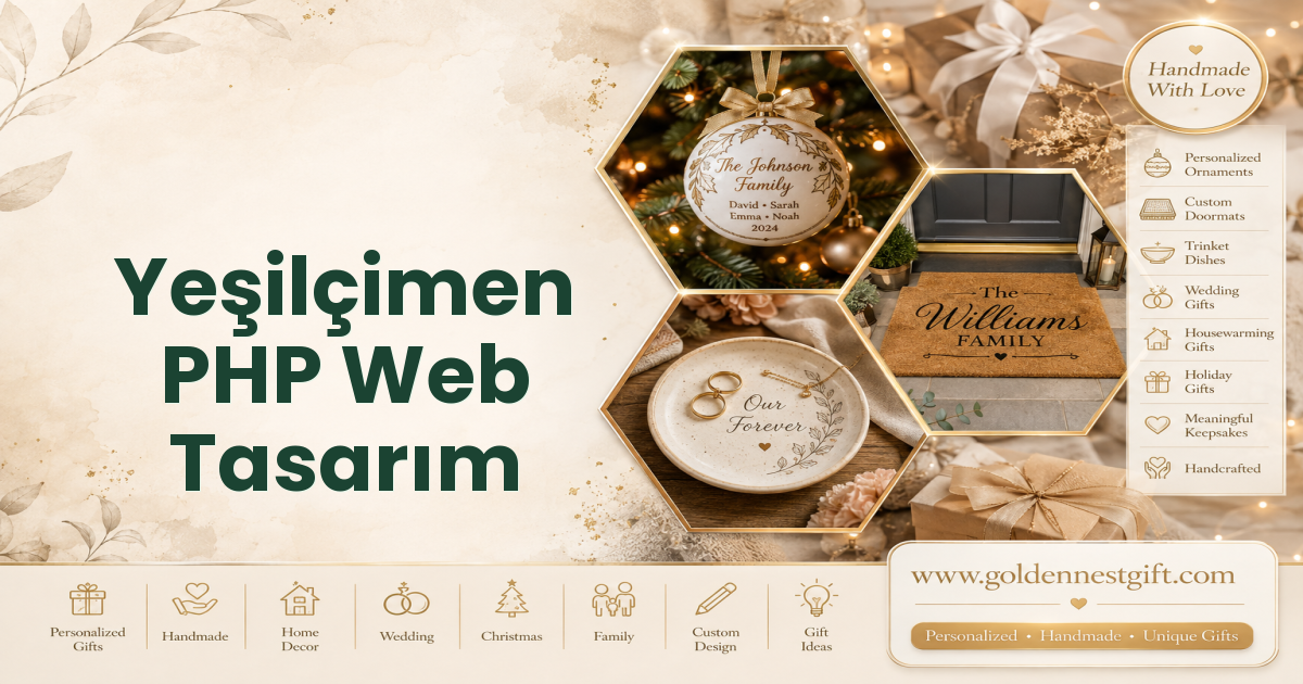 Yeşilçimen PHP Web Tasarım