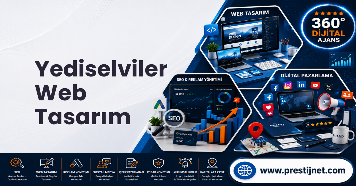 Yediselviler Web Tasarım