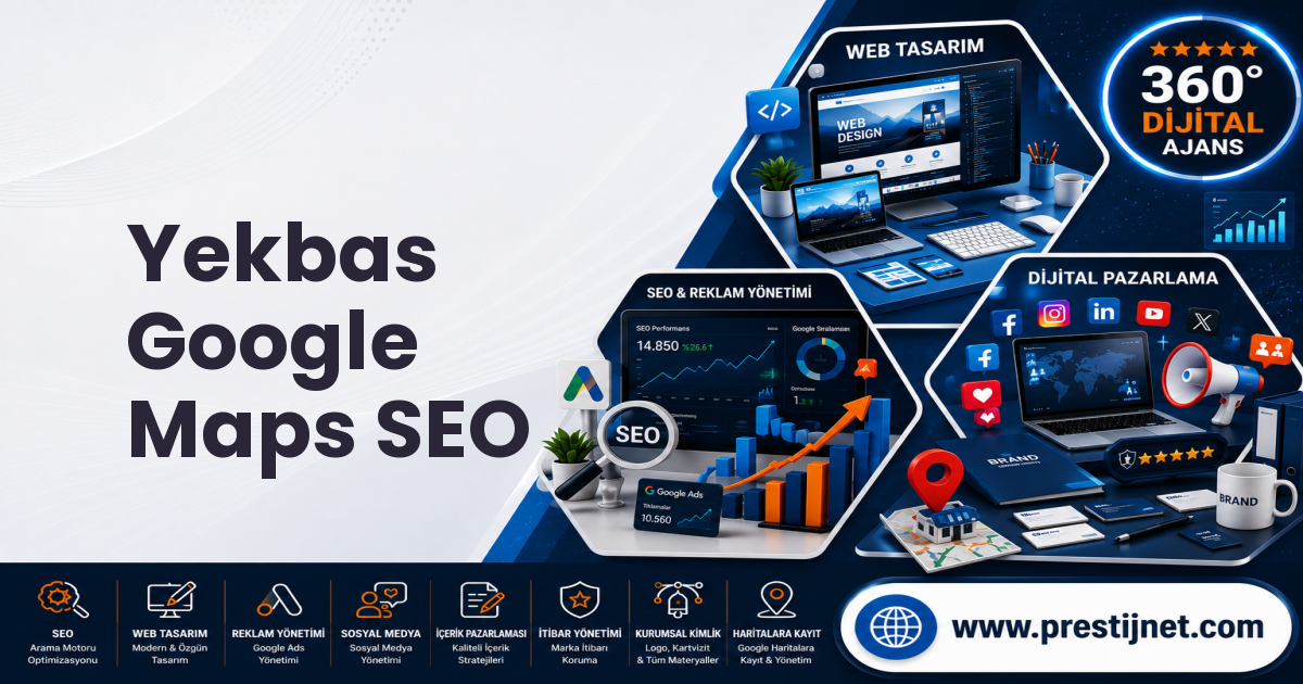 Yekbas Google Maps SEO