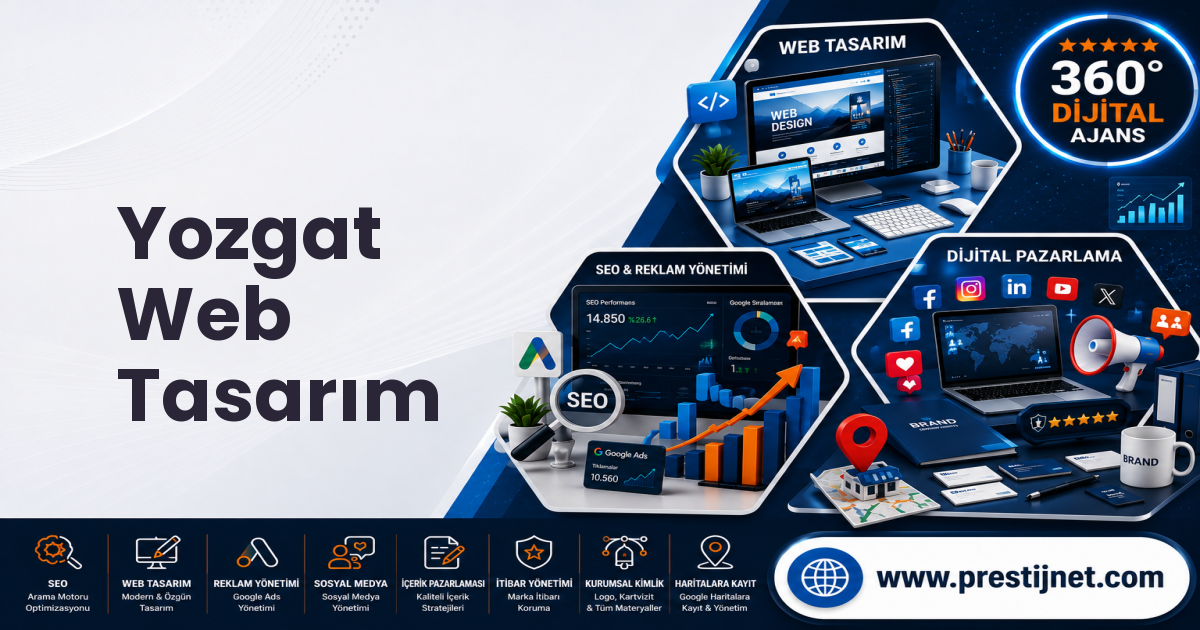 Yozgat Web Tasarım