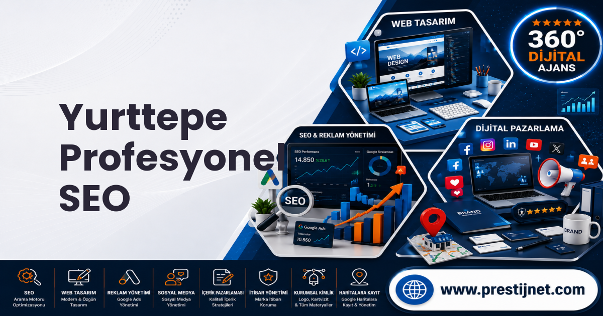 Yurttepe Profesyonel SEO